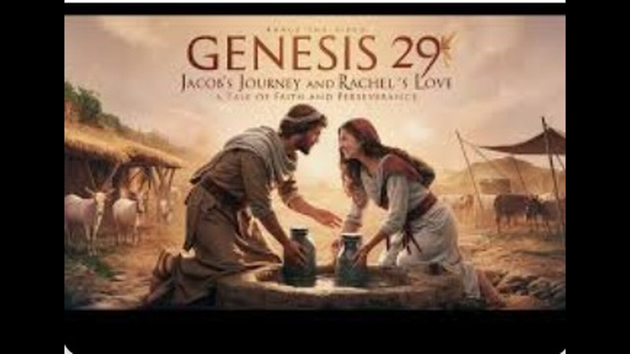 1. Moseboken kapitel 29.