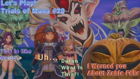 Let's Play! Trials of Mana Part 20! A Huge Surprise in Crystal Desert