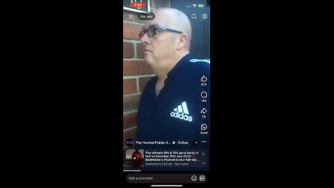 Reoffending Harry Hill nonce Farts under pressure- David Blighton