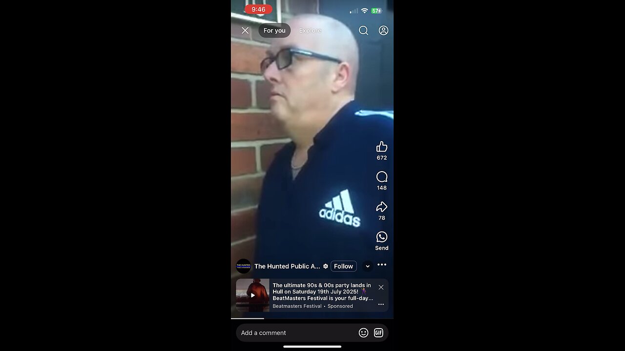 Reoffending Harry Hill nonce Farts under pressure- David Blighton