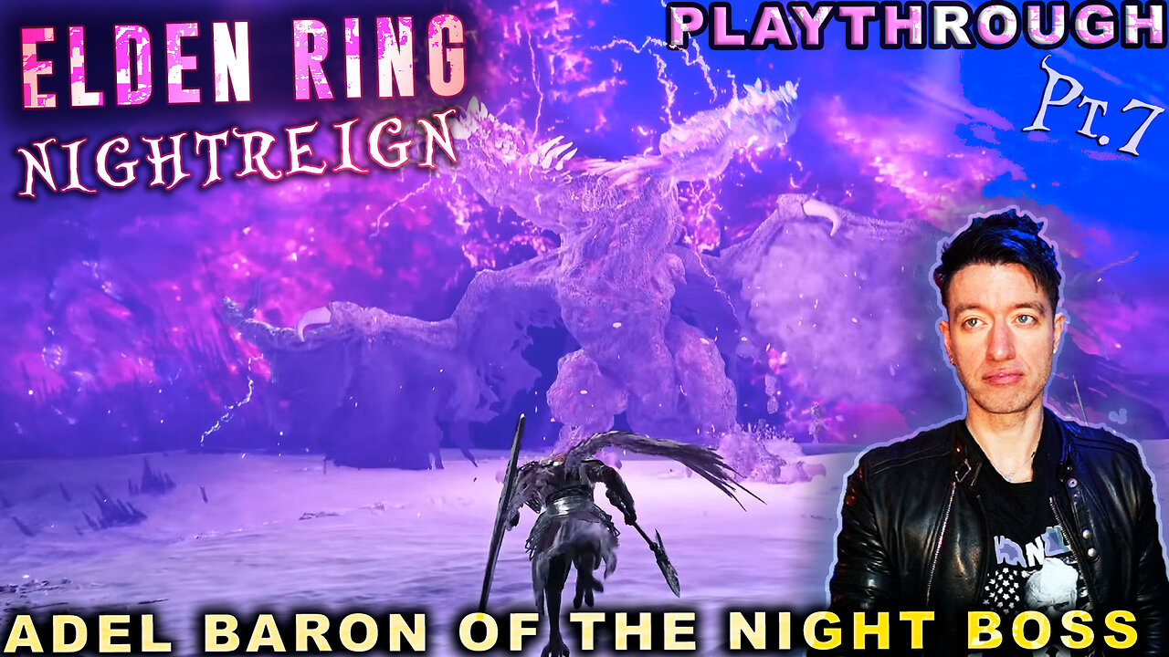 Let's Play Elden Ring Nightreign | Adel Boss | Pt7