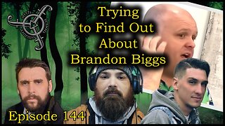 An Attempt to Find Out About Brandon Biggs' Past Goes Wrong.