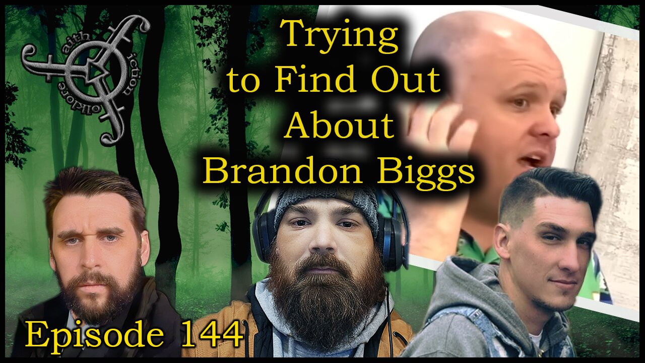 An Attempt to Find Out About Brandon Biggs' Past Goes Wrong.