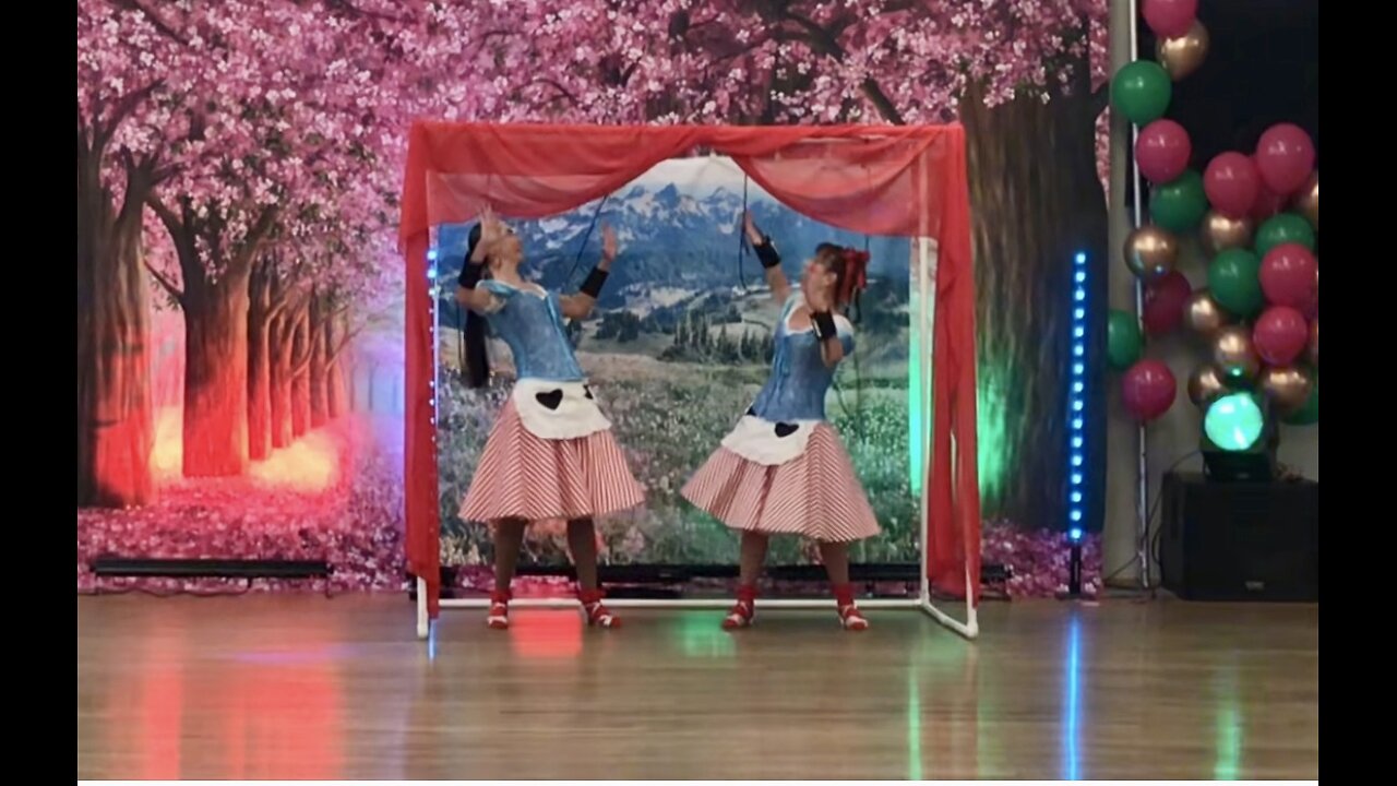 Fred Astaire 2025 Spring Dance 💃🕺Show Durham, NC 🎶Lonely Goat Herder🎶 Release the Chains⛓️ that Bind YOU to the Matrix System & Dance into YOUR True Authenticity