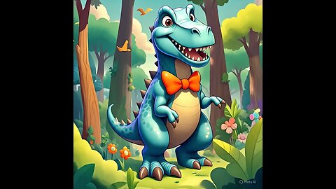 Tyrannosaur cartoon tv show
