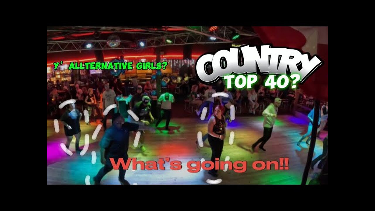 Is Country line Dancing being killed by pop?!