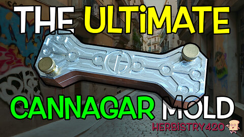 🔥 The ULTIMATE Cannagar Mold? This Thing is BUILT Like a TANK! 💨💎