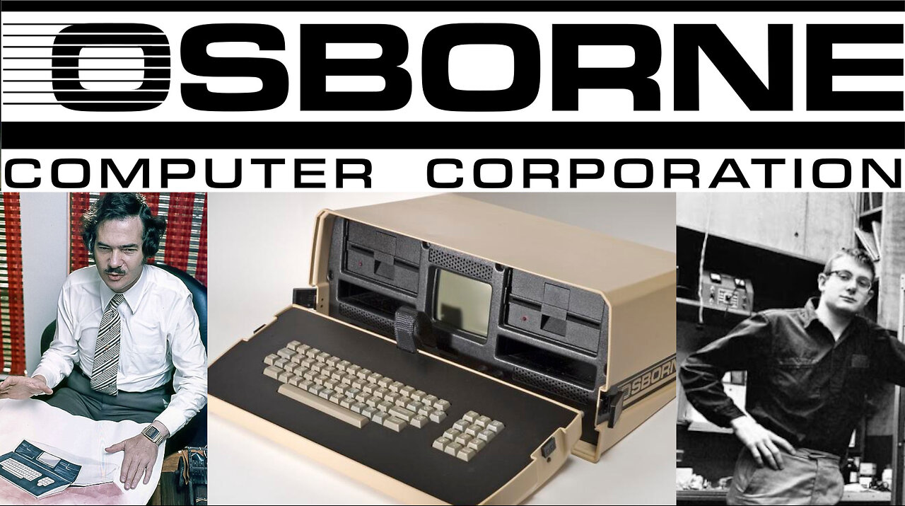 The (Bewildering) Fall of Osborne Computer Corporation | Getting Carried Away | History in the Dark