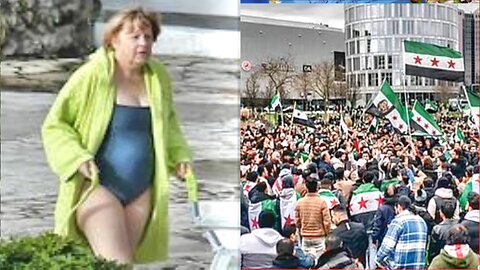 Germany: Merkel's Muslim Migrant Family ‘Sexually Abuse Nine Girls Aged 11 To 17 at Swimming Pool’