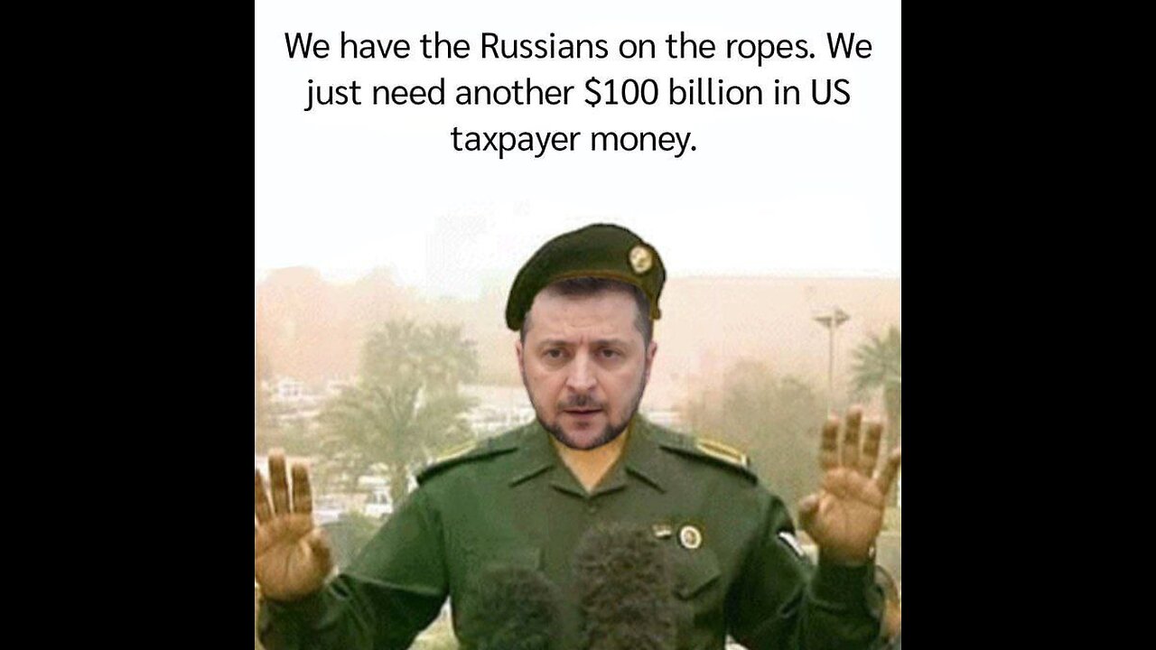 ZELENSKY : more $, weapons, contingents, sanctions on Russia & investment into military