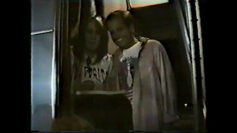 May 4, 1991 - Ken Owen and Friends Greet Todd Rundgren After Evanston Concert