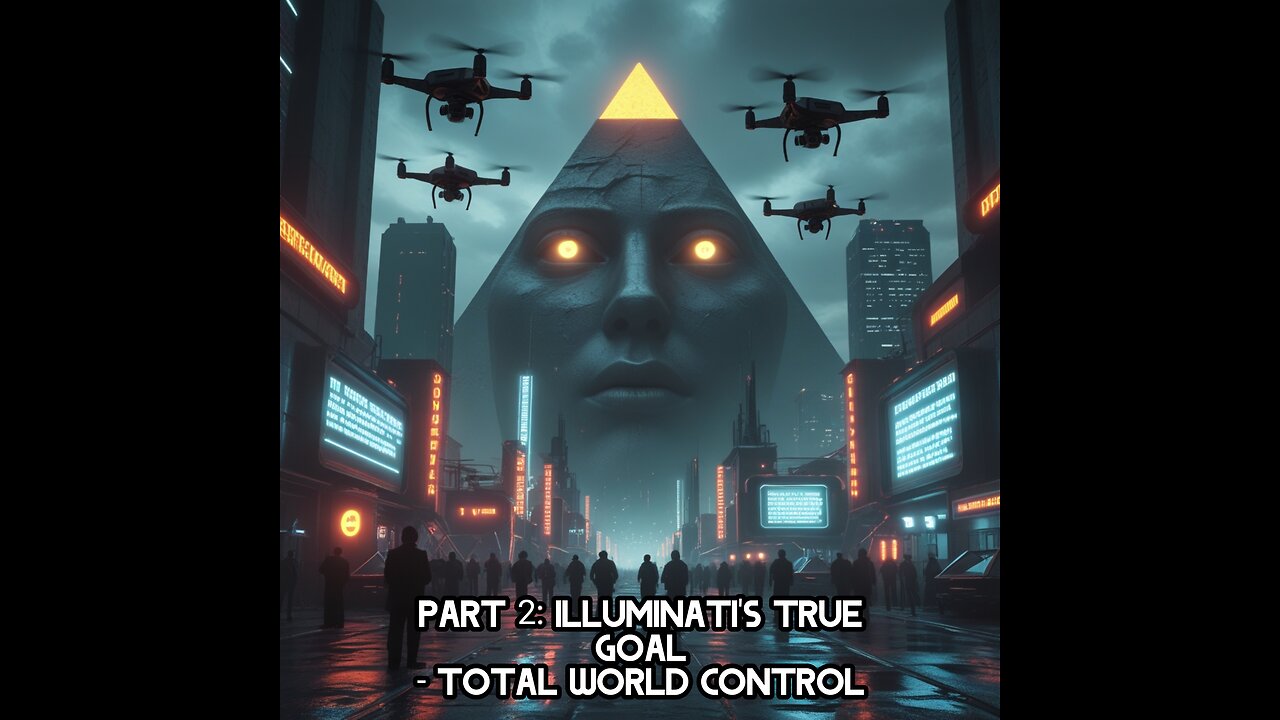 REVEALED: The Illuminati's Secret Plan for Total World Domination!" PART 2: Illuminati's True Goal