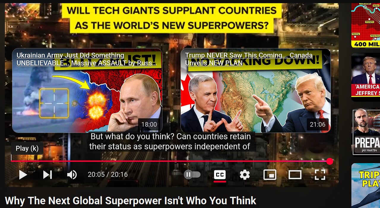 The Planned Future Global-Superpower Is One Of High-Tech Treachery