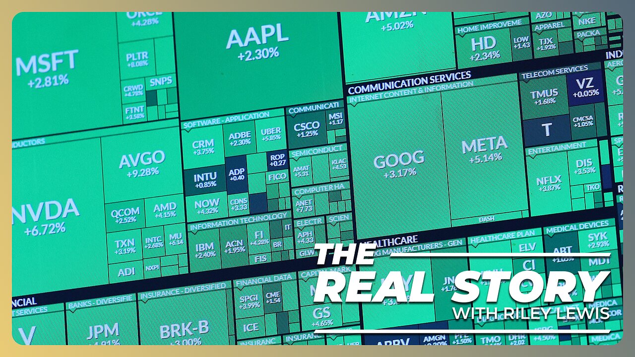 A Better Day on Wall Street | TODAY on THE REAL STORY 🇺🇸
