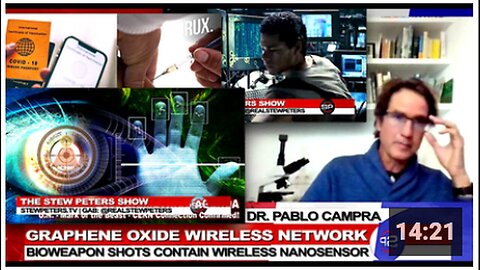 "Wireless Nanosensor in Bioweapon Shots Contained by Graphene Oxide Network!"