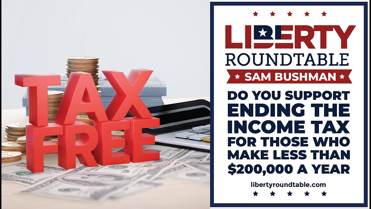 Do you Support Ending the Income Tax for Those who Make Less Than $200,000 a Year?