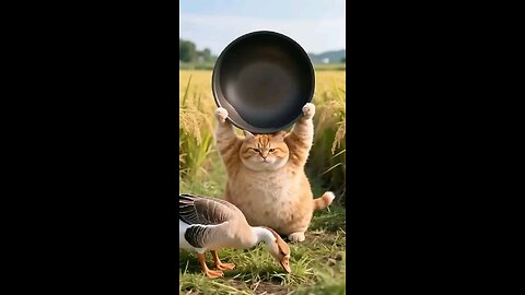 I'll have goose meat today