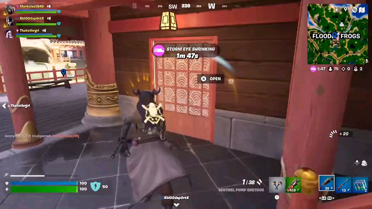 sometimes.. heal then kill