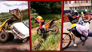 😂 FUNNY FAILS! Unstoppable Laughter Starts at Fail #1 😂