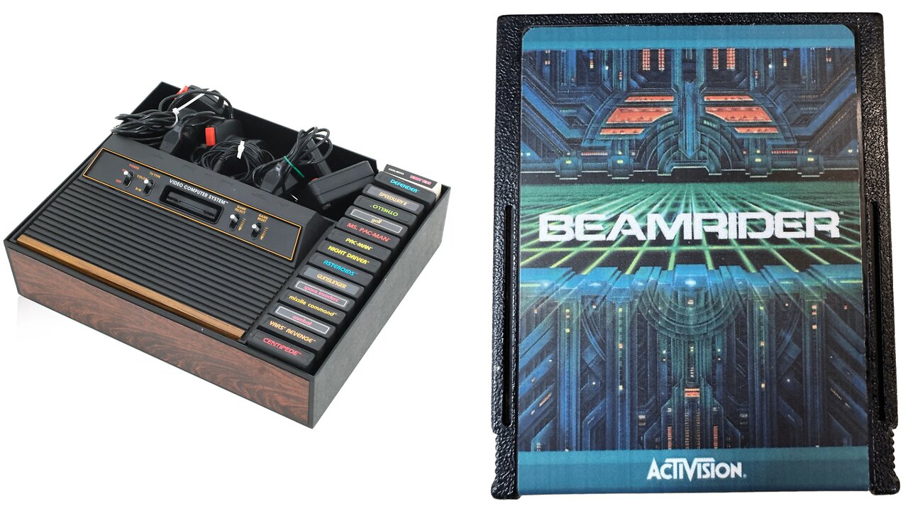 Atari 2600 - Beamrider