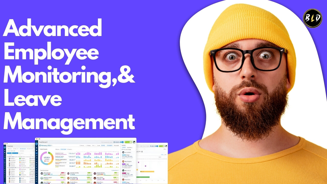 Advanced Time Tracking & Employee Monitoring | Trackabi Lifetime Deal