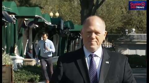 Tom Homan Speaks to Reporters About Immigration Enforcement