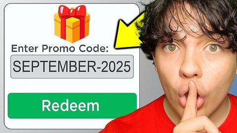 ALL NEW SEPTEMBER 2025 Roblox Promo Codes For FREE ROBLOX Items & FREE UGC LIMITEDS 2025 (UPDATED)