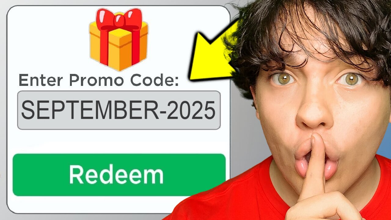 ALL NEW SEPTEMBER 2025 Roblox Promo Codes For FREE ROBLOX Items & FREE UGC LIMITEDS 2025 (UPDATED)