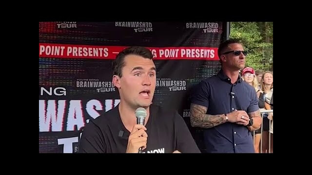 CHARLIE KIRK SHOT DEAD TODAY 😟