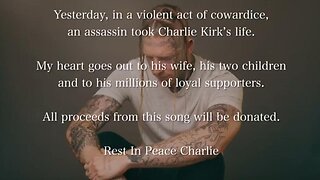 Tom MacDonald - CHARLIE 😢 [Please find & support this video on Youtube - get song on Apple.]