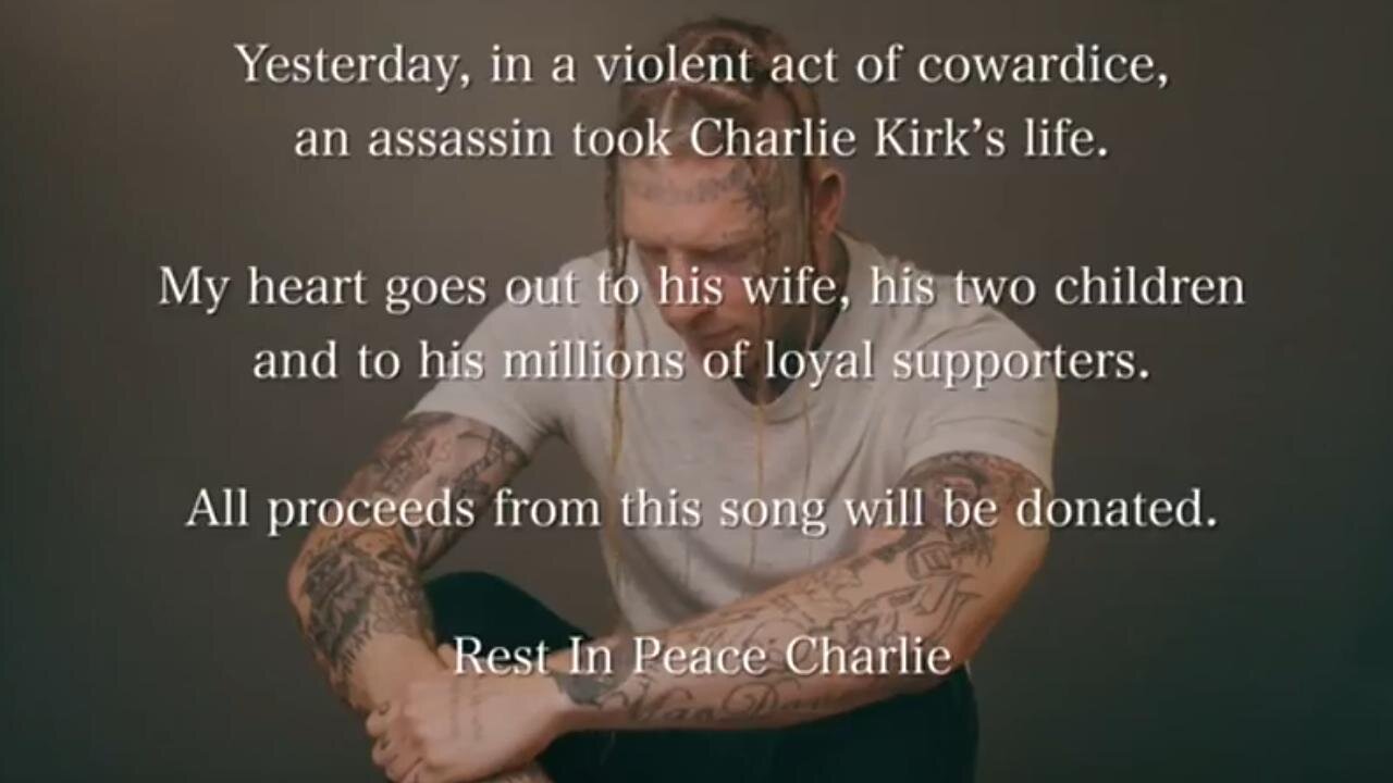 Tom MacDonald - CHARLIE 😢 [Please find & support this video on Youtube - get song on Apple.]