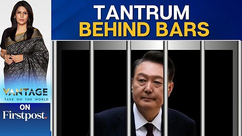South Korea's Yoon Resists Questioning By Lying Down in Underwear | Vantage With Palki Sharma
