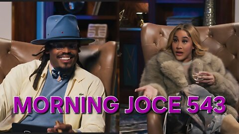 Morning Joce 543: Natalie Nunn vs Cam Newton, Cardi B, 50 Cent, Bobby V vs Althea & More‼️