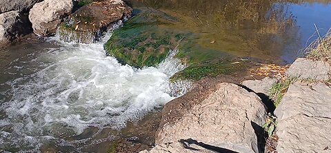 chilling by the river