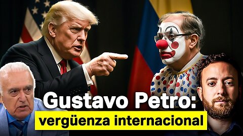 🚨 Trump SANCIONA a PETRO y lo convierte en VERGÜENZA Internacional - Agustín Laje y Carlos Ruckauf
