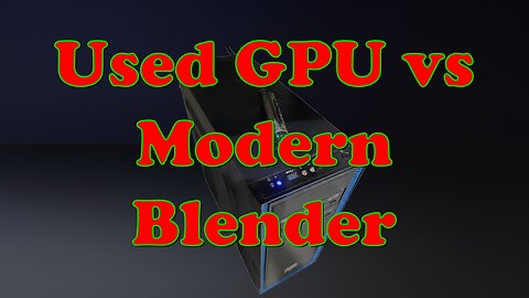 32GB VRAM GPU from eBay DESTROYS My GTX 950 - AMD Mi60 Fan Mod & Performance Review