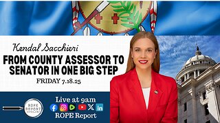 Kendal Sacchieri - From County Assessor to Oklahoma Senator In One Big Step