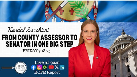 Kendal Sacchieri - From County Assessor to Oklahoma Senator In One Big Step