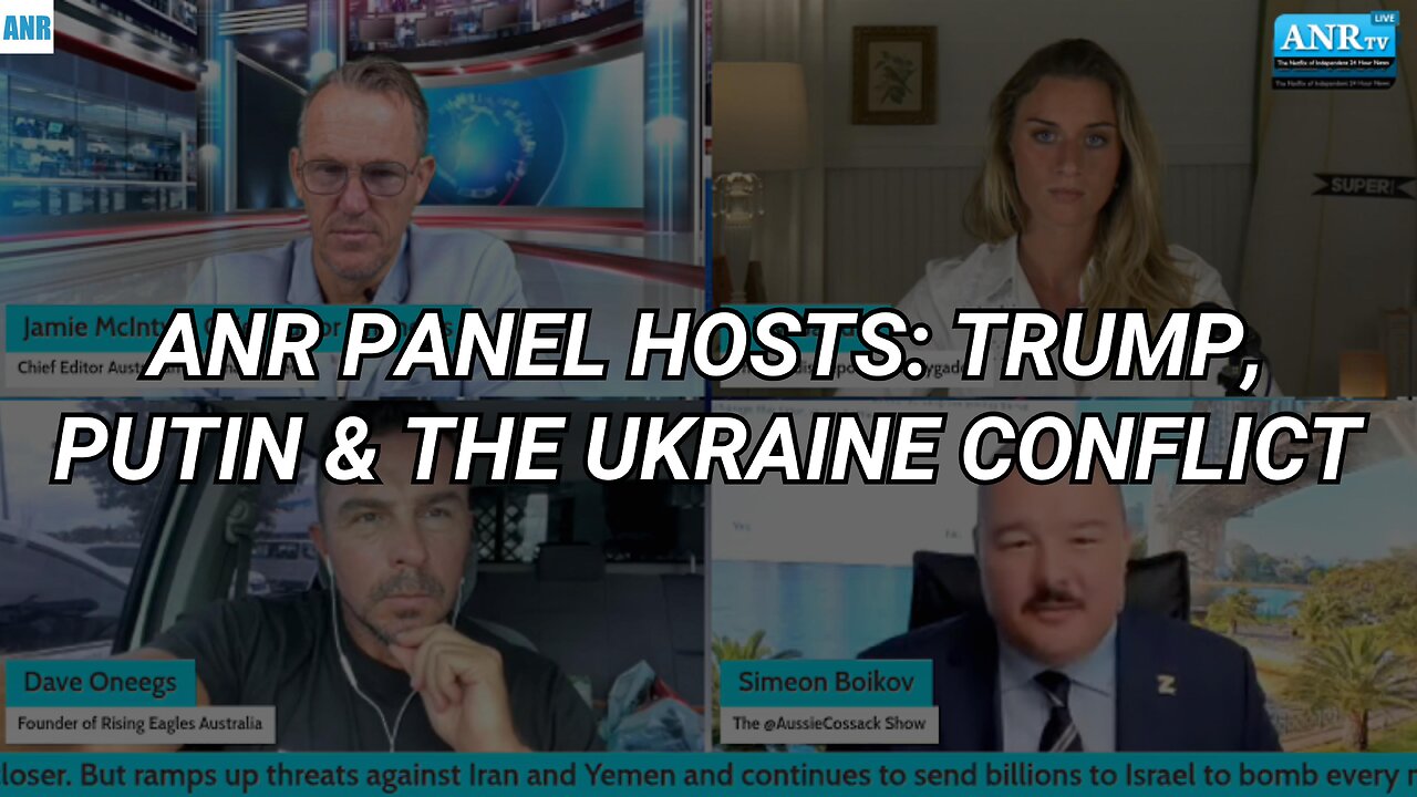 TRUMP, PUTIN & THE UKRAINE CONFLICT