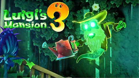 Being Beat By A Botanist! Luigi's Mansion 3 | Part 6