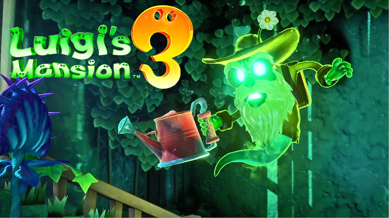 Being Beat By A Botanist! Luigi's Mansion 3 | Part 6