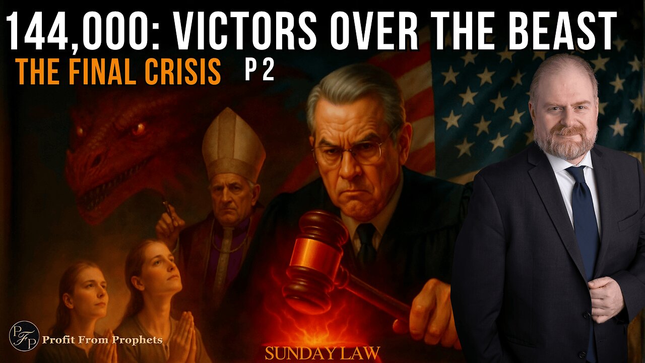 144,000: Victors Over the Beast | – The Final Crisis (P2) – Pastor Marko Kolic