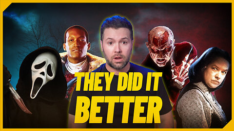 90s Horror Movies That DESTROYED Today's Franchise Films