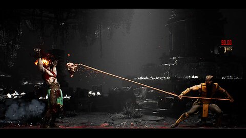 Mortal Kombat 1 Scorpion Vs. Quanchi