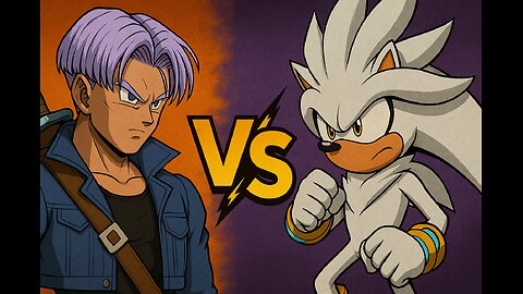 Trunks vs Silver | Death Battle ReRumble