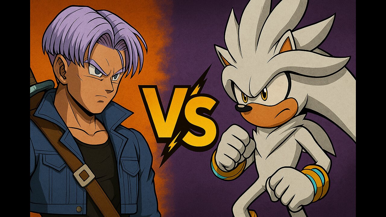 Trunks vs Silver | Death Battle ReRumble