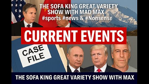The Sofa King Great Show With Mad Max #sports #news & #Nonsense