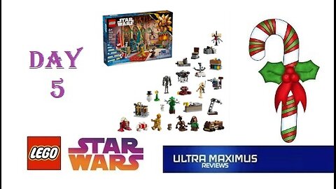 ❄️ Day 5 LEGO Star Wars Advent Calendar (2025)