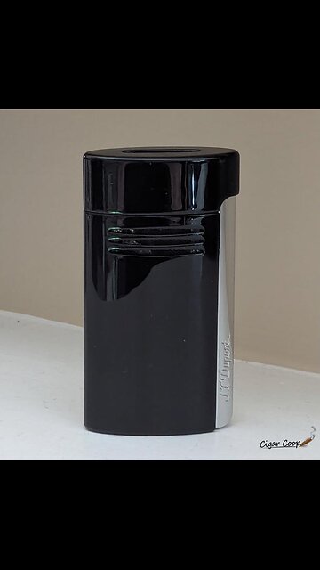 S.T. Dupont MegaJet Lighter Wind Test