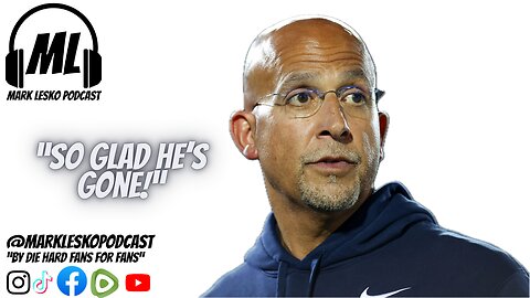 James Franklin's horrible interview on College GameDay #collegefootball